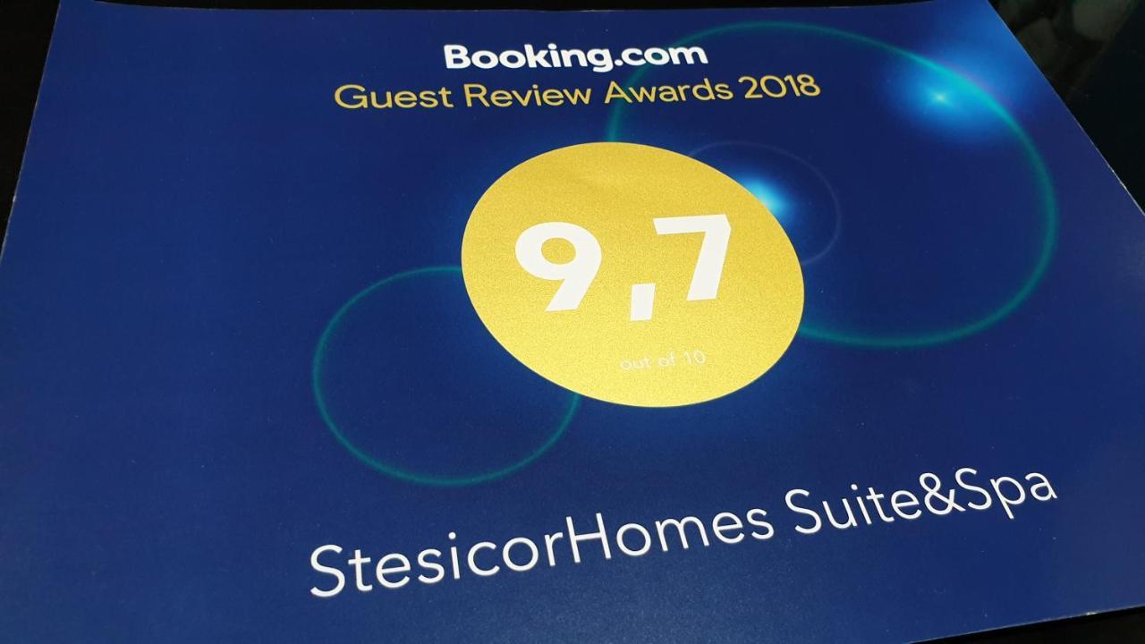 Stesicorhomes Suite And Spa カターニア エクステリア 写真